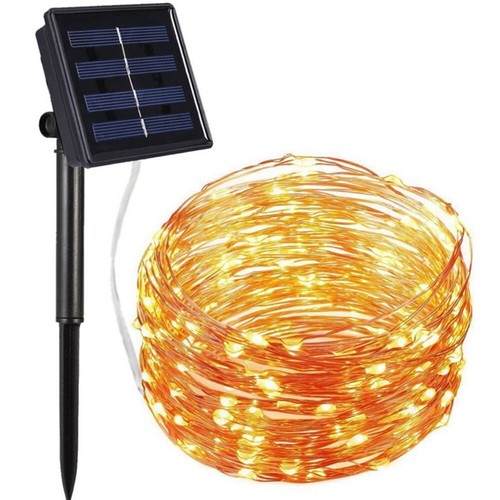 50-300 LED Solar Power Fairy String Lights Garden Outdoor Waterproof Party Decor - Picture 14 of 15