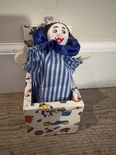 RARE Handmade Jack In The Box Company London