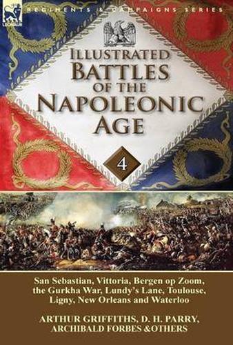 Illustrated Battles of the Napoleonic Age-Volume 4 : San Sebastian, Vittoria,...