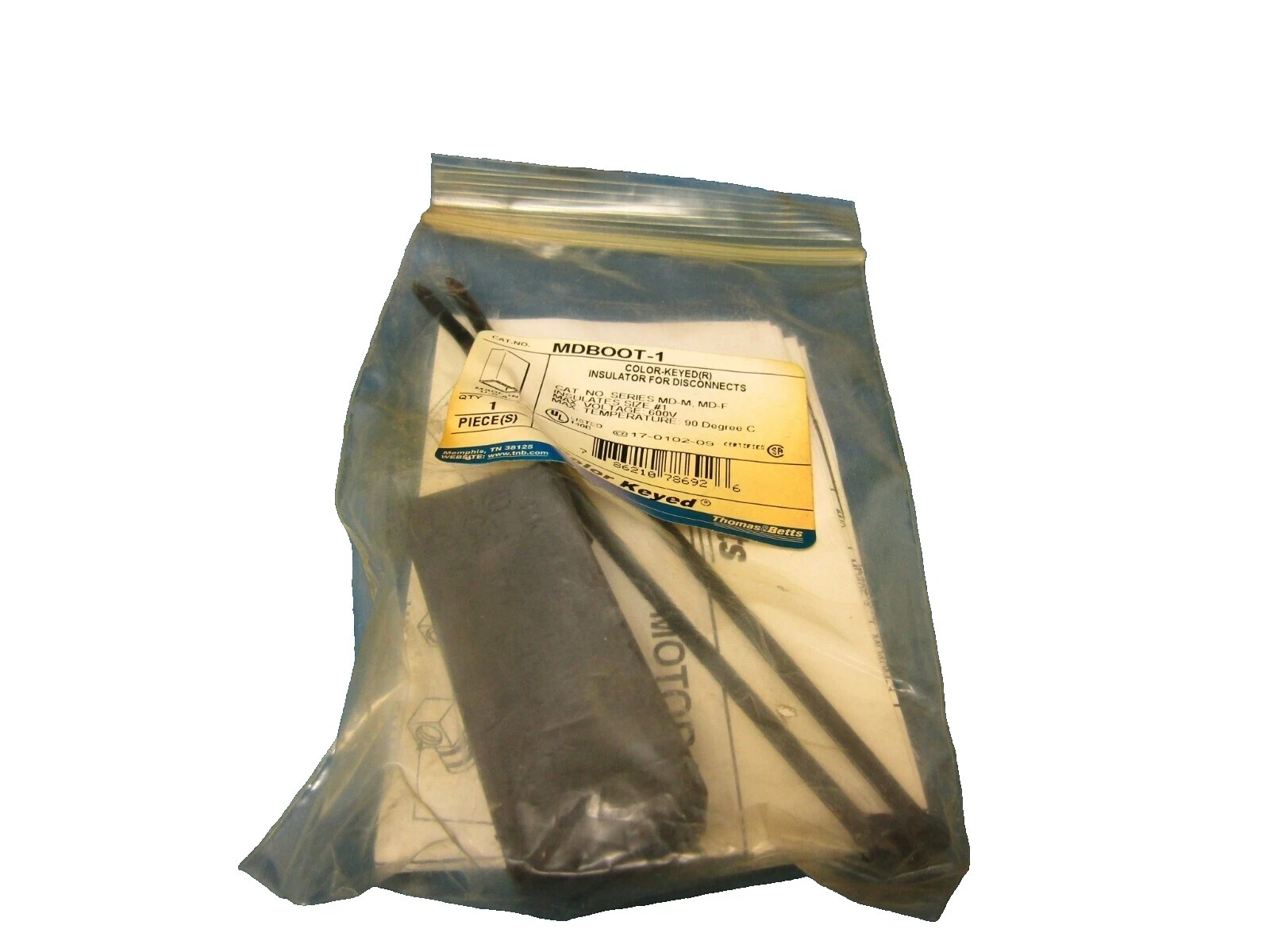 Bloques de terminales Thomas