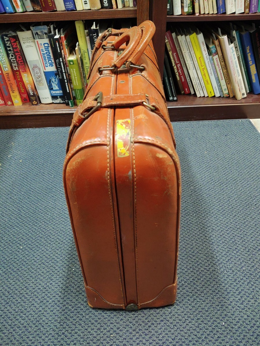 Rare Schell Leather Co. Of Cincinnati 