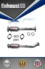 FOR: 2004-15 NISSAN TITAN CATALYTIC CONVERTER SET 5.6L HIGHEST QUALITY + GASKETS