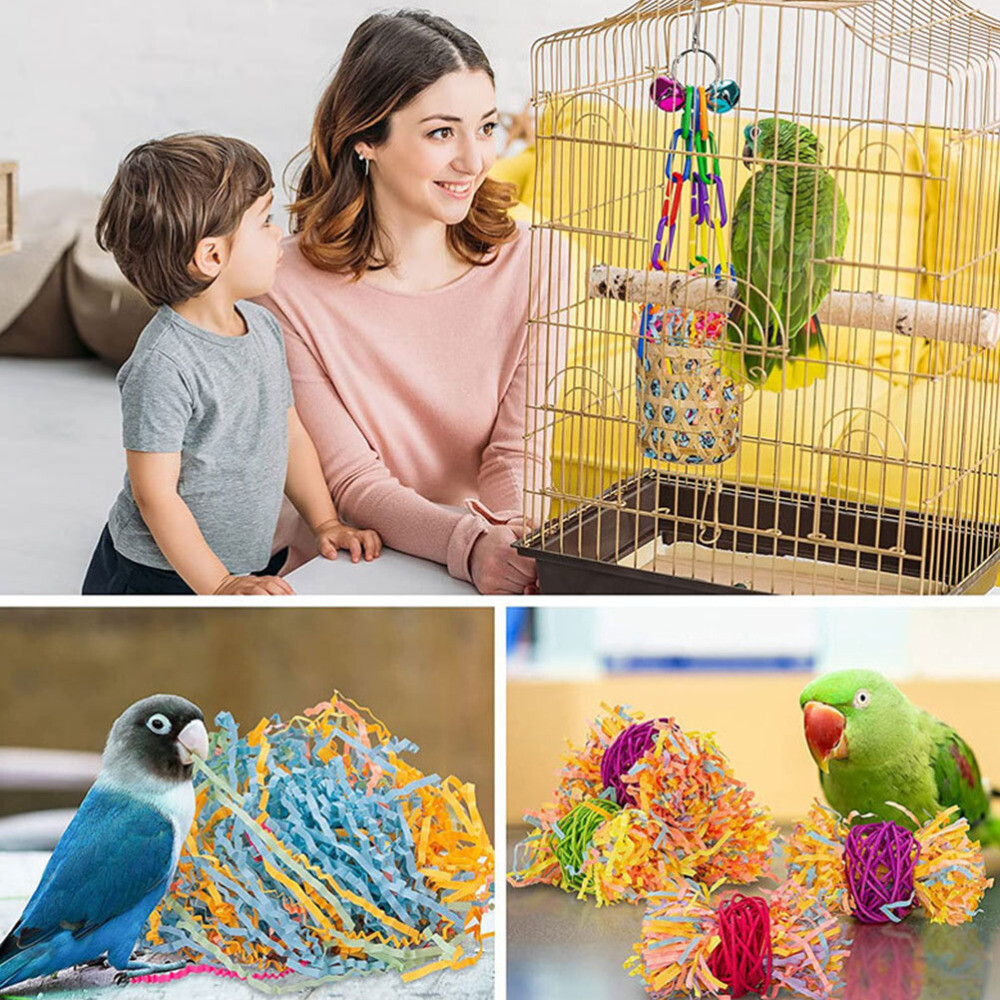 Chewing Household Bird Toys For Parrots Toys For Birds Chewing Parrot