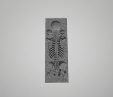 3d Model Stl File for CNC Router Skeleton 3D Model