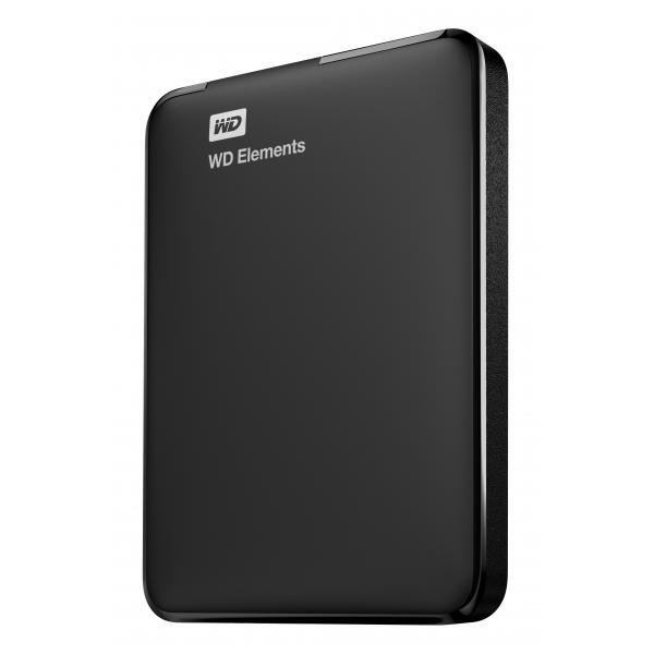 Western Digital WD Elements disco rigido esterno 2000 GB Nero