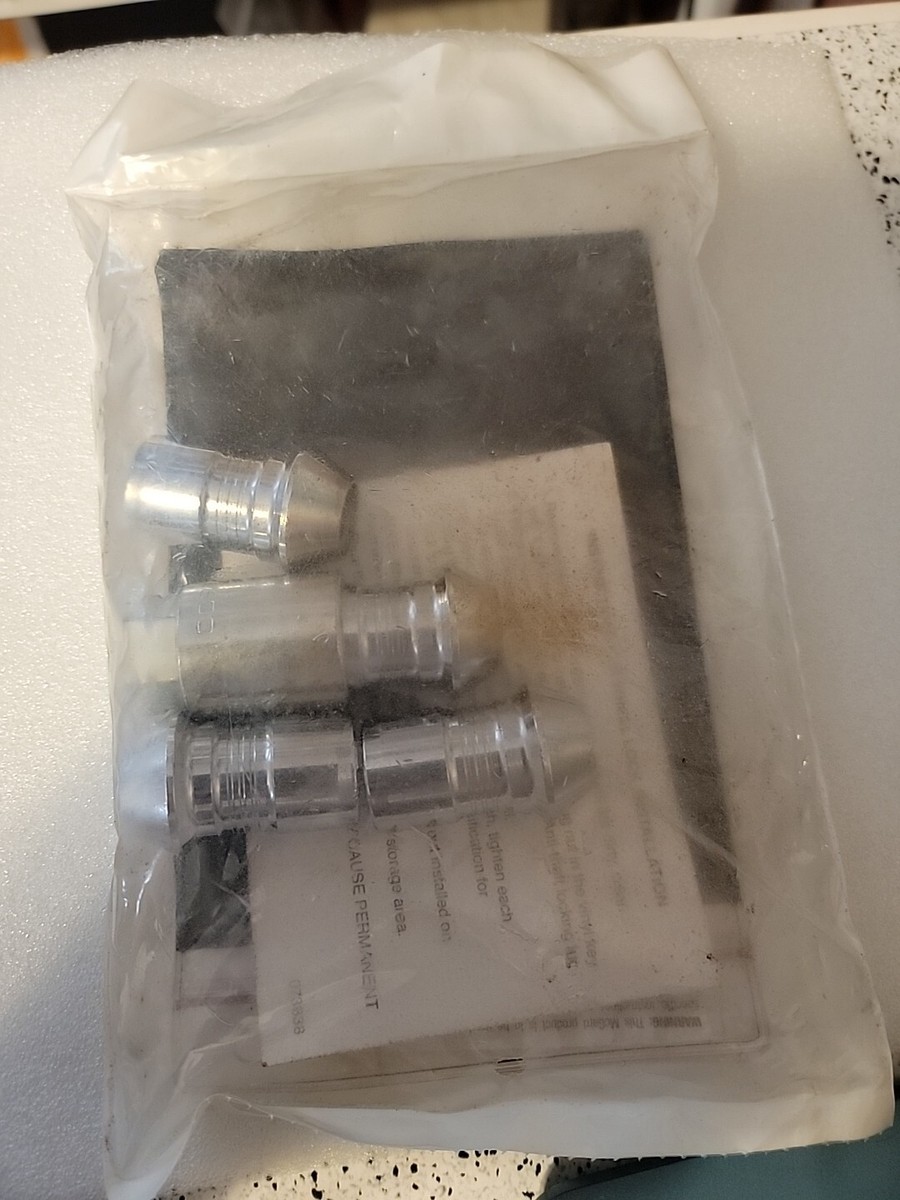Mcgard 046600 Wheel locks new | eBay