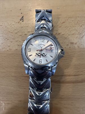 Callaway ゴルフ 時計 ステンレス Callaway Golf Fossil Anniversary Watch Special Edition