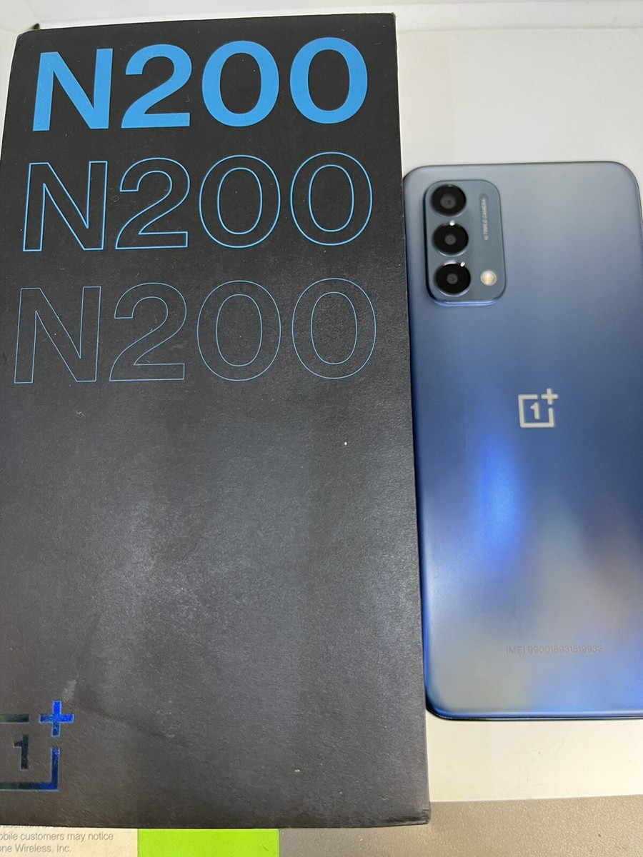 OnePlus Nord N200 5G 64gb Blue (T-Mobile) MODEL DE2118
