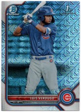 2022 Bowman Chrome LUIS VERDUGO 