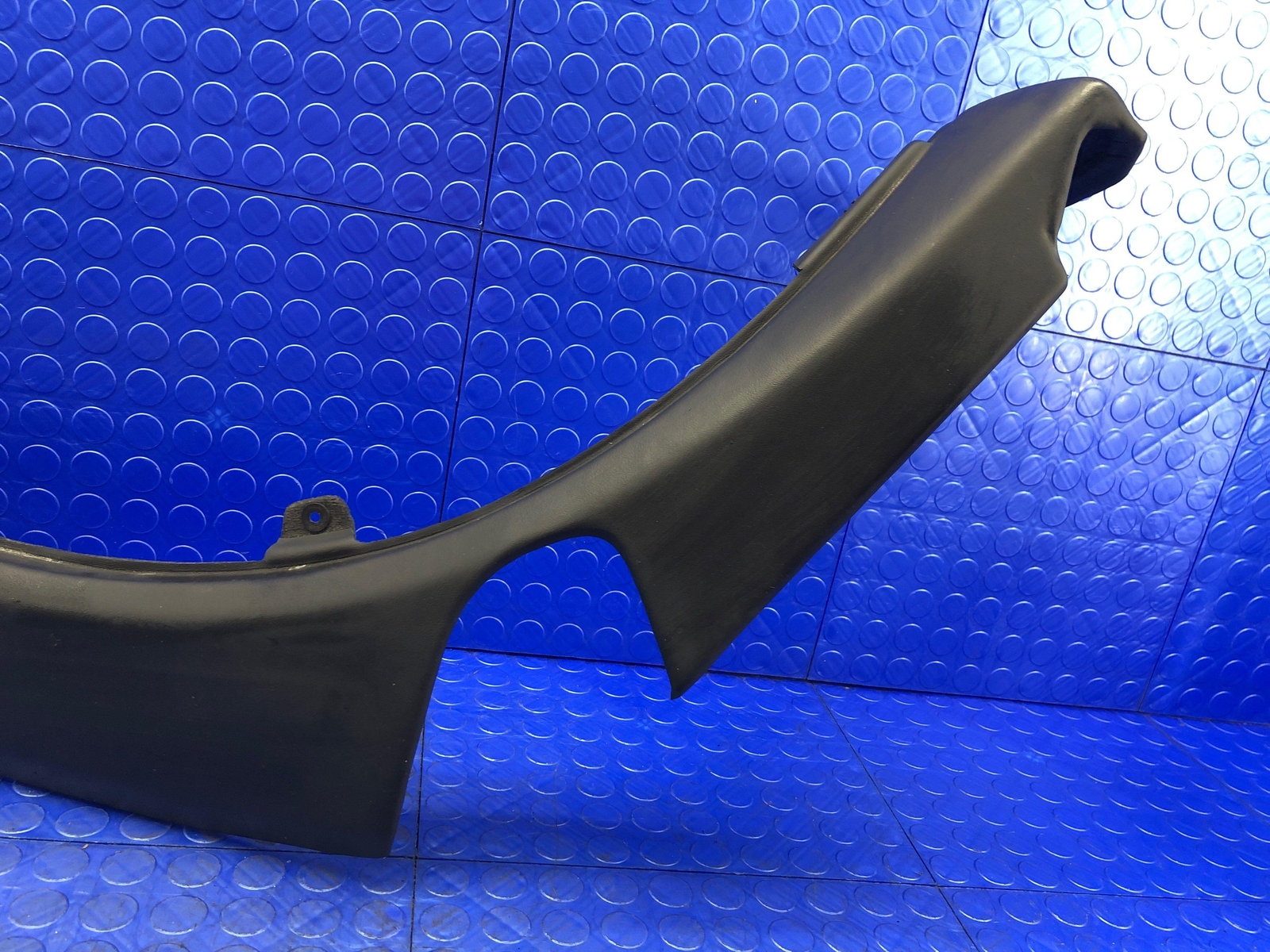 LAMBORGHINI GALLARDO OEM FRONT LEFT DASHBOARD PANEL BLACK 400858345B
