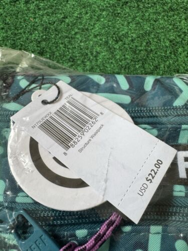 Neff Structure Waistpack/Bauchtasche Teal - Bild 4 von 4