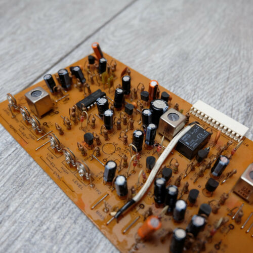 Fostex Model 20 Reel to Reel – Record Reproduce Amplifier Board – Genuine Parts - Picture 4 of 10