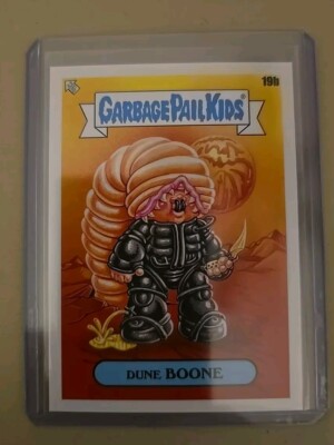2022 GARBAGE PAIL KIDS GPK BOOK WORMS BASE DUNE BOONE 19b PACK FRESH NM/M