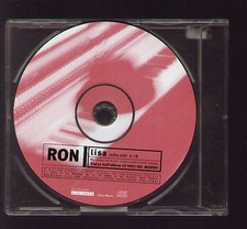 CD SINGOLO PROMO RON LISA (RADIO EDIT) 2004 SONY MUSIC CAMPIONE GRATUITO