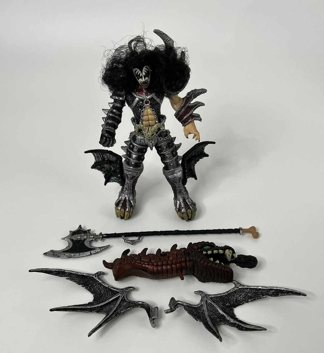 Loose McFarlane Toys KISS Psycho Circus Gene Simmons & The Loose McFarlane Toys KISS Psycho Circus Gene Simmons & The