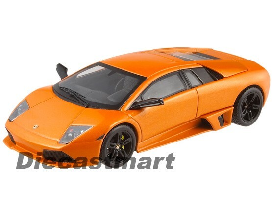 Lamborghini Murcielago LP 640 AUTOart 1/43 - Orange Métal - Boîte D'origine