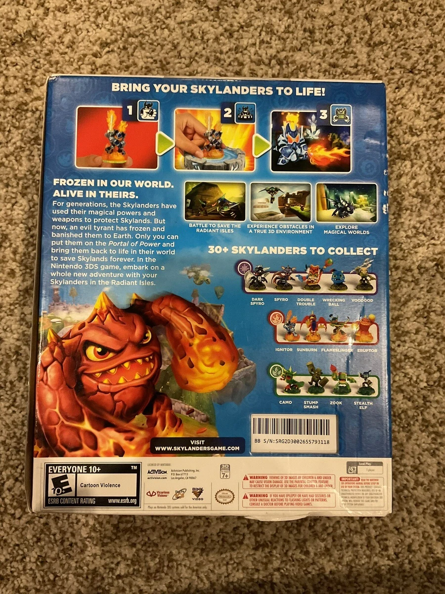 Skylanders nintendo 3ds deals