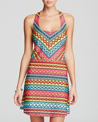 nanette lepore swim cover up