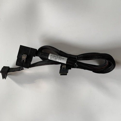 New HP 774615-001 SP#: 782430-001 Wide SAS to Dual Mini SAS Cable - 第 1/4 張圖片