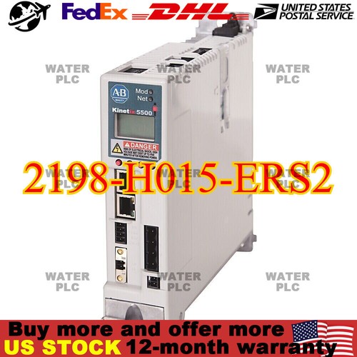 1PC Allen Bradley 2198-H015-ERS2 Kinetix 5500 Servo Driver 2198H015ERS2 ...