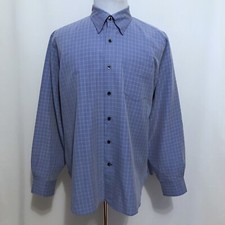 Dockers Gingham Button Down Shirt Men XL