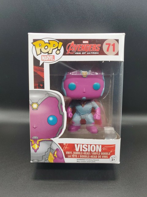 Funko POP! Avengers Age Of Ultron Vision #71 Vinyl Figure | eBay