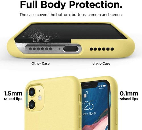Case For iPhone 13 XR 11 12 ProMax XS X 8 7 SE 2 Shockproof Silicone Phone Cover - Picture 58 of 59