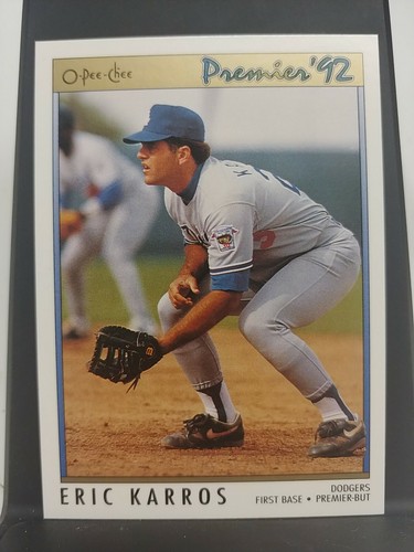 1992 Eric Karros #63