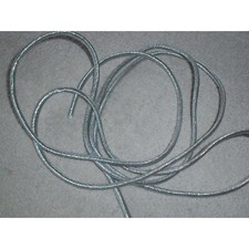 Silver Mylar Spaghetti Straps, spaghetti bridal prom dress shoulder straps