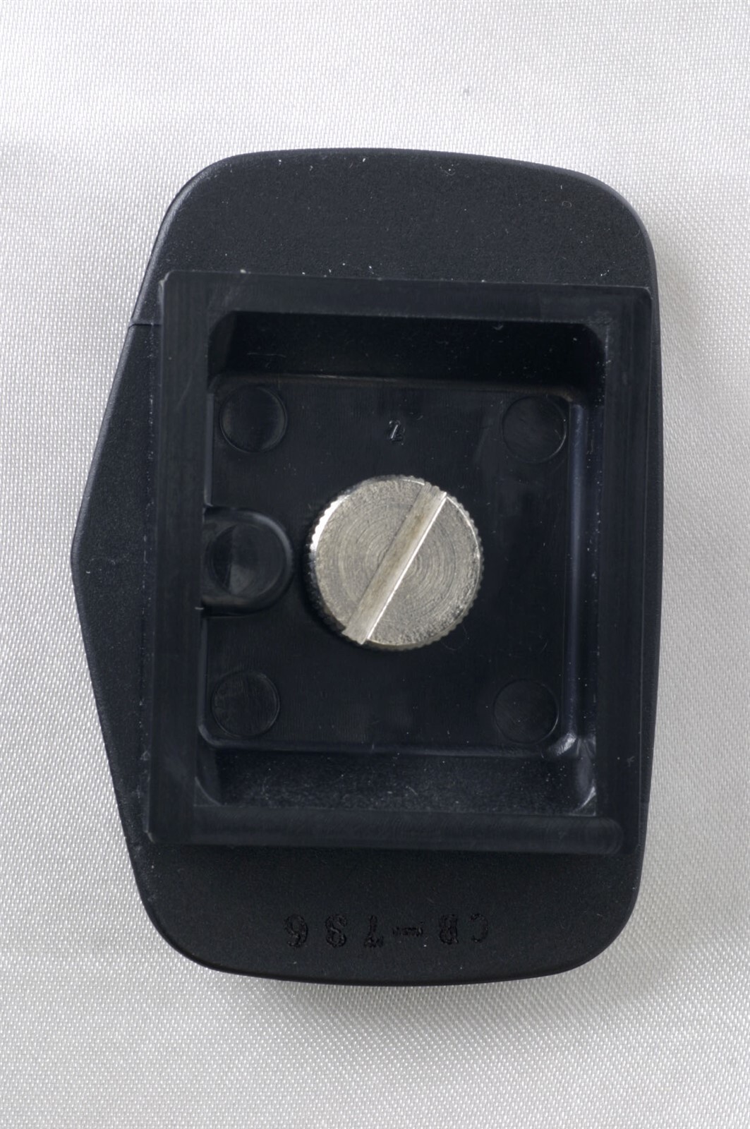 Quick release plate for Focal 200840 tripod 200847 tripod & 2008