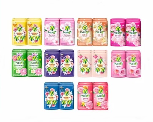Parrot Bar Soap Botanical Long Lasting Body Fragrance Thai Herbal SkinCare 4x70g - Picture 12 of 40