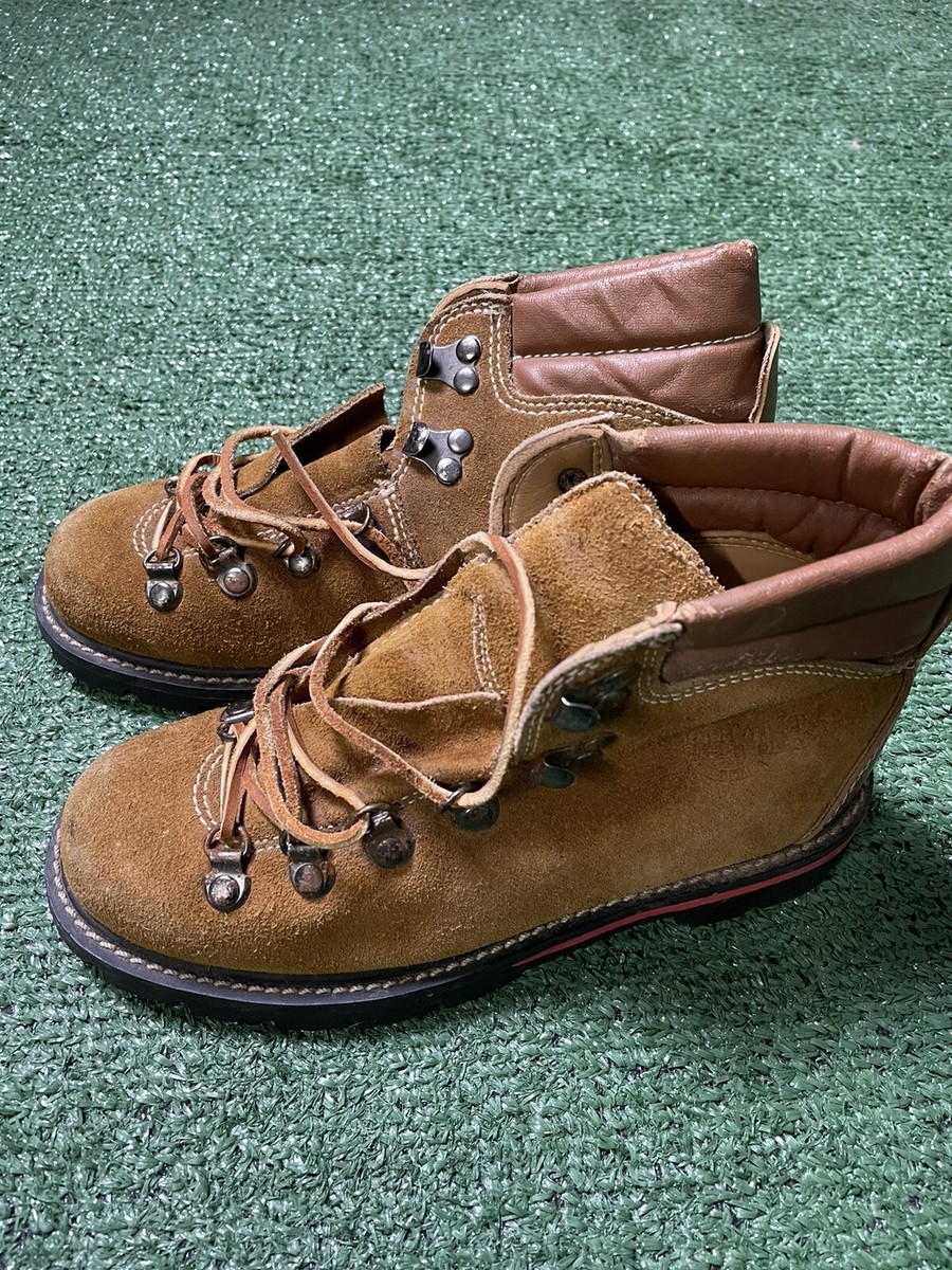 Northwest Territory Hiking Boots Brown Leather Laces Size Women's