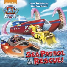 Sea Patrol to the Rescue PAW Patrol Pictureback R - Paperback - VERY GOOD