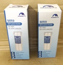 2 PACK MARRIOTTO XWF MR9 Water Filter, Replacement for GE XWF Refrigerator