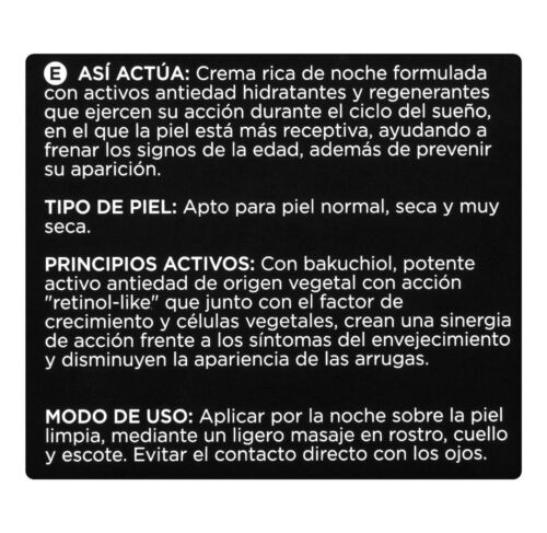 Crema facial Noche Textura Rica Regen Skin Deliplus Piel Normal y Seca - Imagen 2 de 3