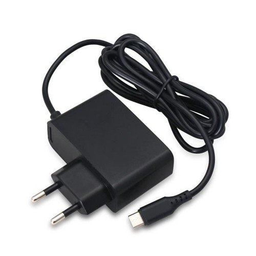 Chargeur secteur extra long pour Nintendo Switch OLED - 3 mètres - Straße Game ® - Photo 3/15