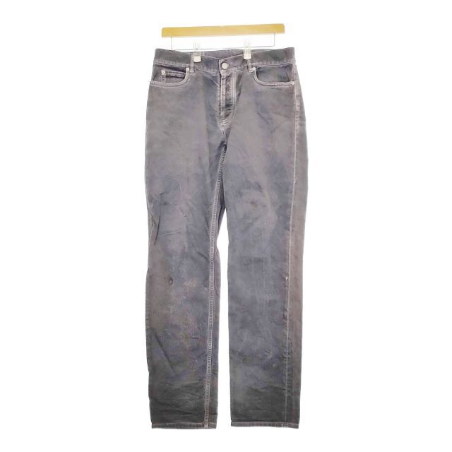 MAISON MARGIELA STEREOTYPE REGULAR JEANS Denim pants Charcoal gray 
