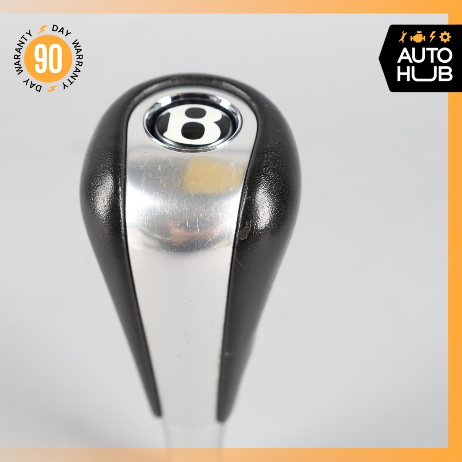 03-13 Bentley Continental Flying Spur Floor Shifter Gear Shift Lever Knob OEM