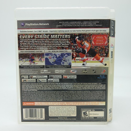 NHL 13 (Sony PlayStation 3, 2012) PS3 - Tested & Working - Picture 2 of 7