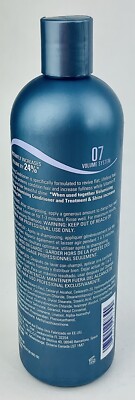 ROUX 07 VOLUME SYSTEM Volumizing Conditioner For Fine Limp Hair