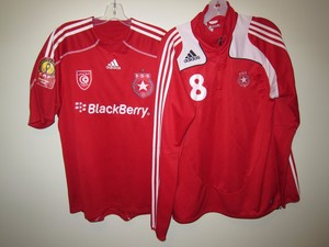 Details About étoile Sportive Du Sahel Ess Adidas 2009 10 Home Shirt 13 Ben Radhia Track Top