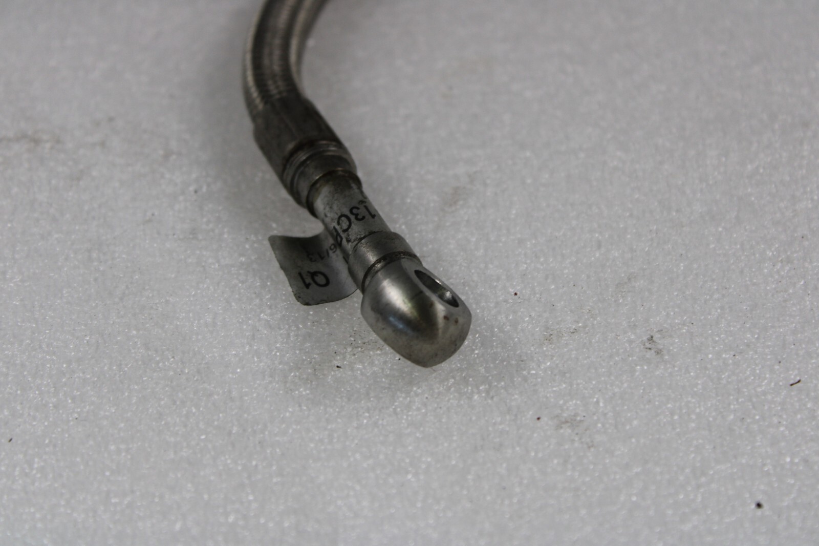 Mclaren MP4-12C, Rear Shock Hose, Used, P/N 11B1113CP