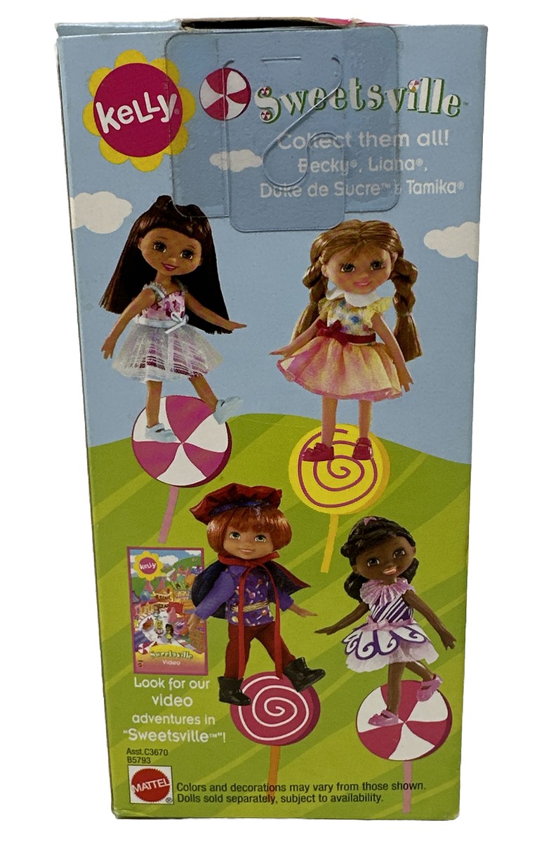 2003 Barbie Sweetsville Kelly Liana Lemonhead Doll C3670 B5793 | eBay