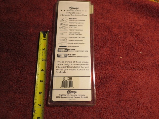 Clauss , Fiberoptic Tool Kelar Cutting Shears, Scissors KC699