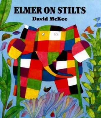 Elmer on Stilts by McKee, David 0862644275 FREE Shipping