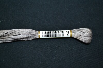 Anchor Cotton Threads for Embroidery Shade 233 Rose Grey