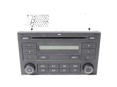 6Q0035152D Autoradio VOLKSWAGEN Polo 1.4 D 51KW 5M 5P (2007) Ersatz Used ( Nicht - Bild 1 von 4