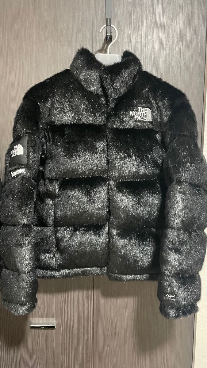 Supreme / The North Face Faux Fur Nuptse Jacket Black | eBay Supreme / The North Face Faux Fur Nuptse Jacket Black | eBay