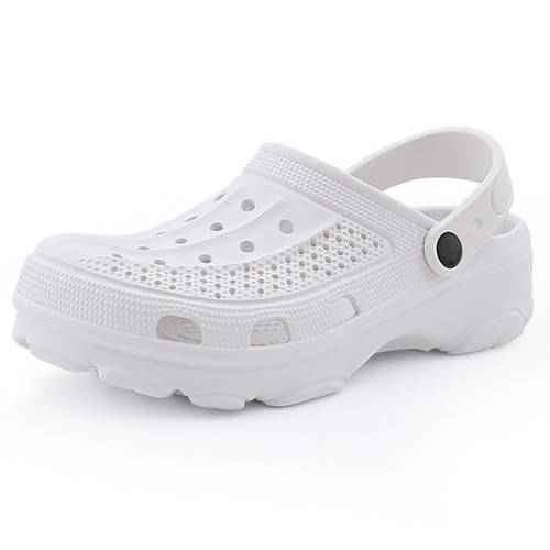 Casual Men Clogs Breathable Crocs Slippers Lightweight Sandals Outdoor Travel Sh - Picture 15 of 29
