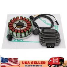Regulator Magneto Stator Coil Gasket Kit For Kawasaki EX 250 Ninja 2008 - 12 UE